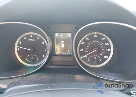 2017 Hyundai Santa Fe Se from USA, damaged, VIN KM8SMDHF5HU257085